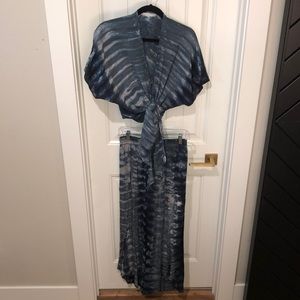 Young fabulous and broke tie dye set